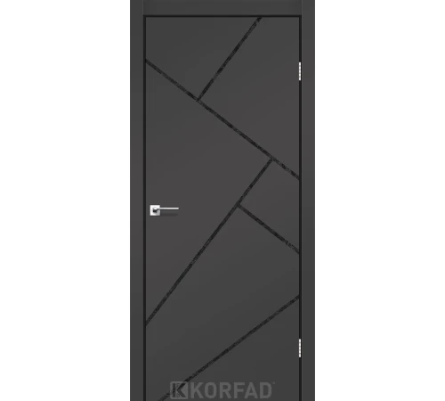 Міжкімнатні Двері Korfad Glass Loft Plato GLP-15 Super PET ПВХ плівка