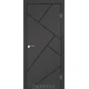Міжкімнатні Двері Korfad Glass Loft Plato GLP-15 Super PET ПВХ плівка