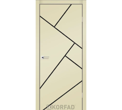Міжкімнатні Двері Korfad Glass Loft Plato GLP-15 Super PET ПВХ плівка