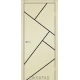 Міжкімнатні Двері Korfad Glass Loft Plato GLP-15 Super PET ПВХ плівка