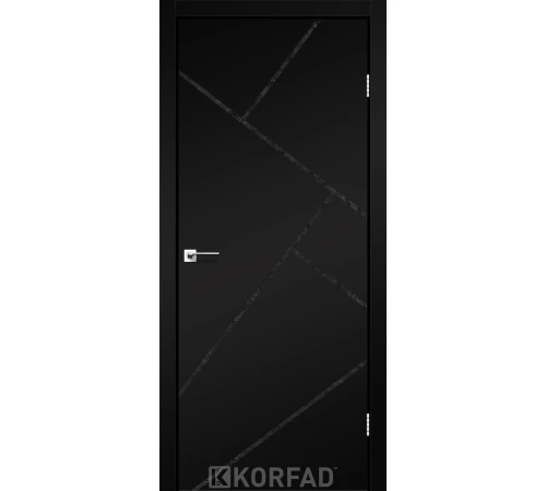 Міжкімнатні Двері Korfad Glass Loft Plato GLP-15 Super PET ПВХ плівка