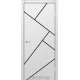 Міжкімнатні Двері Korfad Glass Loft Plato GLP-15 Super PET ПВХ плівка