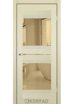 Двери Korfad Aliano AL-07 Super PET Двухстороннее бронзовое зеркало