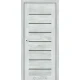 Межкомнатные Двери Leador Express Wisteria Черное стекло ПВХ плёнка