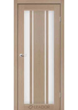 Двери Leador Doors Colico Сатин белый дуб латте