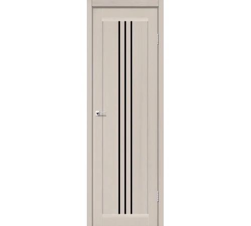 Двери Leador Doors Verona нестандартная Черное стекло