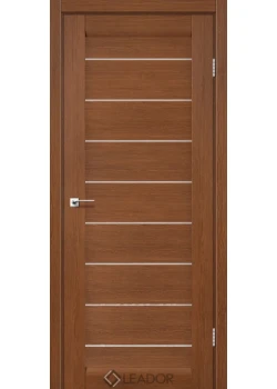 Двери Leador Doors Neapol браун сатин