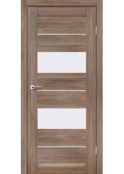 Двери Leador Doors Canneli Сатин серое дерево
