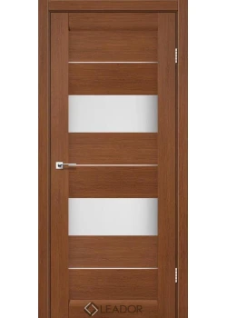 Двери Leador Doors Canneli Сатин браун