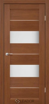 Двери Leador Doors Canneli Сатин браун