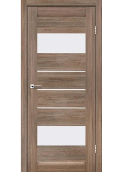 Двери Leador Doors Arona Сатин серое дерево