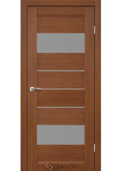 Двери Leador Doors Arona Серый графит браун