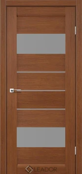 Двери Leador Doors Arona Серый графит браун