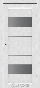 Двери Leador Doors Arona Серый графит белый бетон