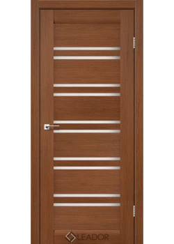 Двери Leador Doors Sicilia Сатин браун