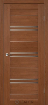 Двери Leador Doors Malta Сатин бронза браун