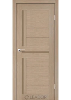 Двери Leador Doors Lazio бронза дуб мокко