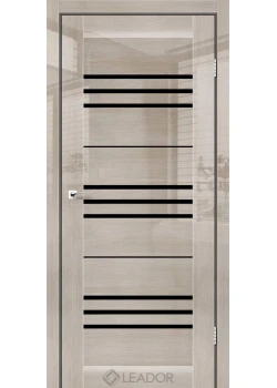 Двери Leador Gloss MONACO Черное стекло