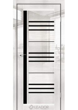 Двери Leador Gloss BOLIVIA Черное стекло