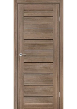 Двери Leador Doors Neapol Черное стекло