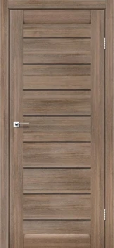 Двери Leador Doors Neapol Черное стекло