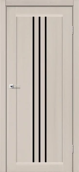 Двері Leador Doors Verona Чорне скло