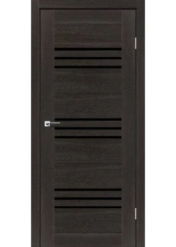 Двери Leador Doors Sovana Черное стекло