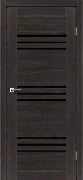 Двери Leador Doors Sovana Черное стекло