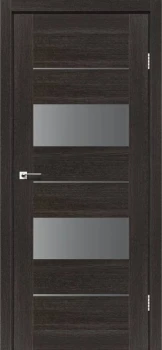 Двери Leador Doors Canneli Серый графит дуб саксонский