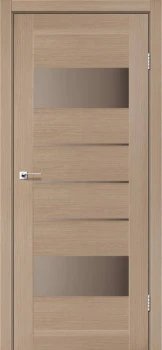 Двери Leador Doors Arona Сатин бронза дуб мокко