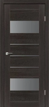 Двери Leador Doors Arona Серый графит дуб саксонский