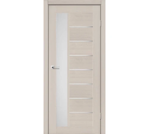 Двери Leador Doors Lorenza Сатин белый дуб латте