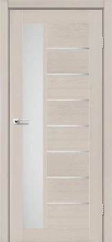 Двери Leador Doors Lorenza Сатин белый дуб латте