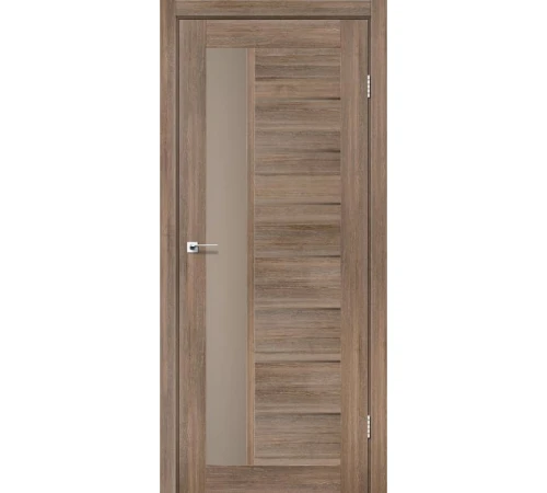 Двери Leador Doors Lorenza Сатин бронза серое дерево