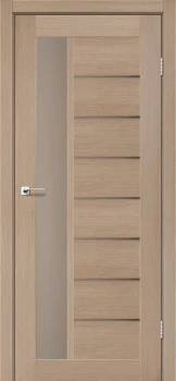 Двери Leador Doors Lorenza Сатин бронза дуб мокко