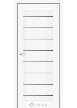 Двери Leador Doors Neapol Белые бронза