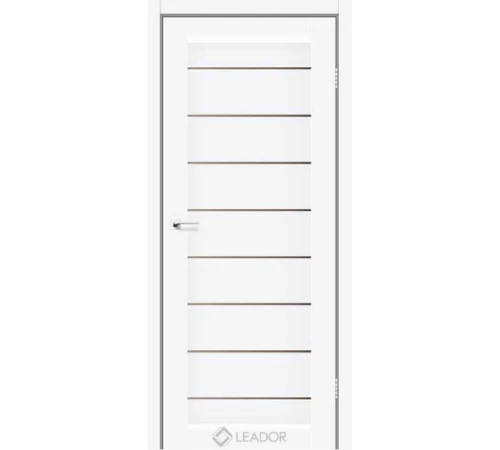 Двери Leador Doors Neapol Белые бронза