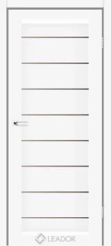 Двери Leador Doors Neapol Белые бронза