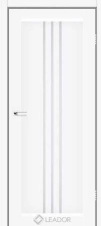 Двери Leador Doors Verona Белые сатин