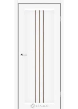 Двери Leador Doors Verona Белые бронза