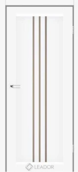 Двері Leador Doors Verona Білі бронза