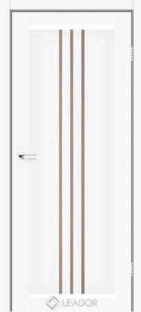 Двери Leador Doors Verona Белые бронза