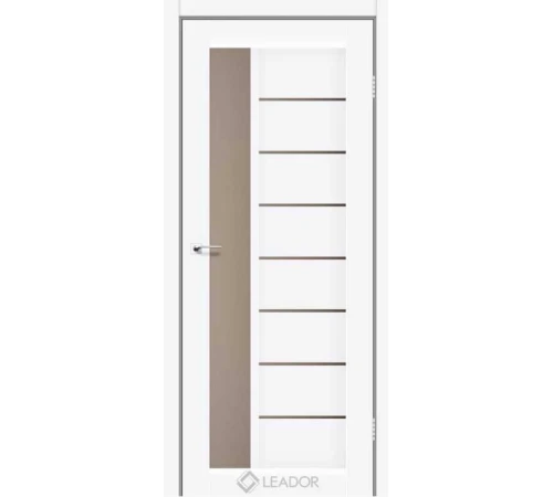 Двери Leador Doors Lorenza Белые бронза