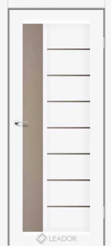 Двери Leador Doors Lorenza Белые бронза