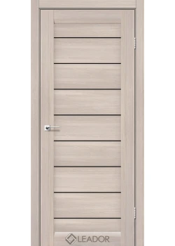 Двери Leador Doors Neapol монблан Черное стекло