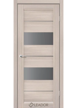 Двери Leador Doors Canneli серый графит монблан