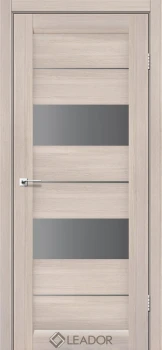 Двери Leador Doors Canneli серый графит монблан