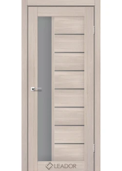 Двери Leador Doors Lorenza серый графит монблан