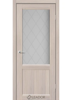 Двери Leador Doors Laura LR-01 сатин белый монблан