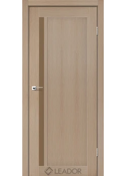 Двери Leador Doors Toskana сатин бронза